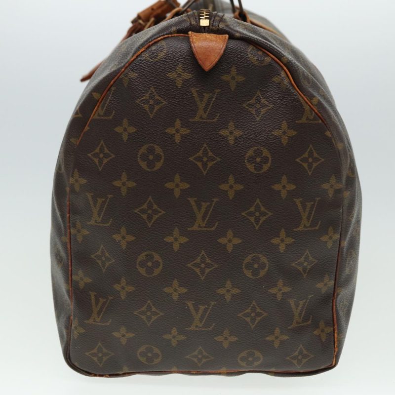 Louis Vuitton Monogram Keepall 50 Boston Bag M41426  80405 - Image 4
