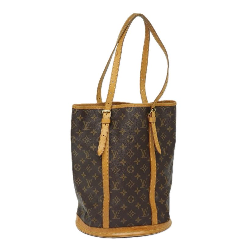 Louis Vuitton Monogram Bucket GM Shoulder Bag M42236  80406