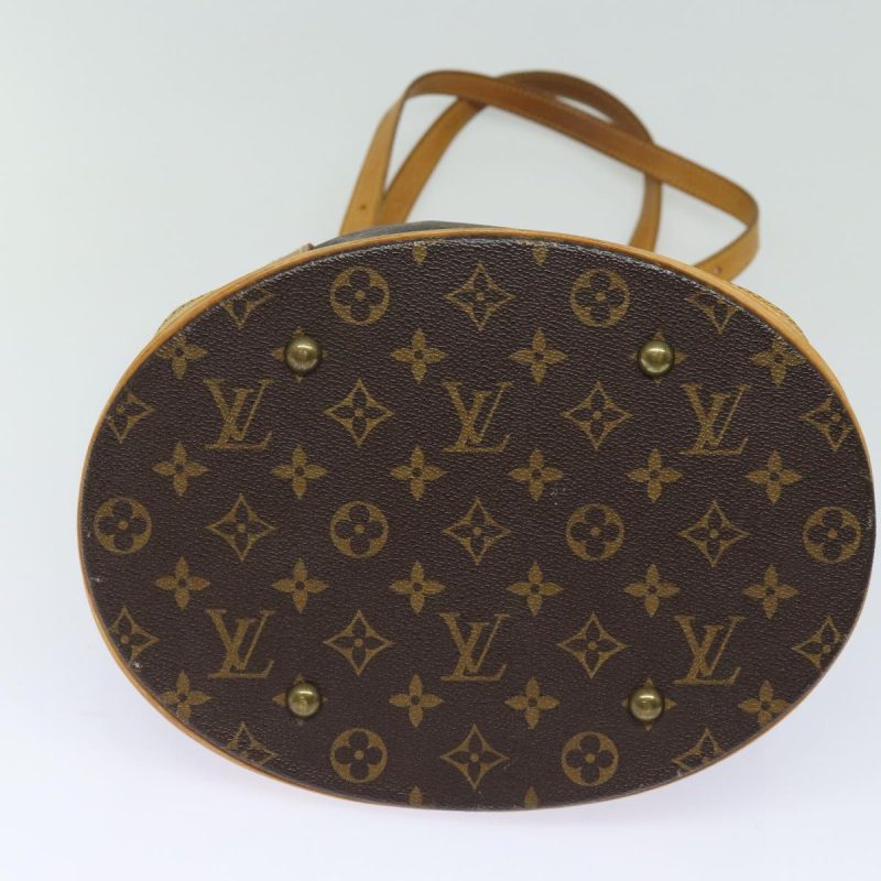 Louis Vuitton Monogram Bucket GM Shoulder Bag M42236  80406 - Image 10