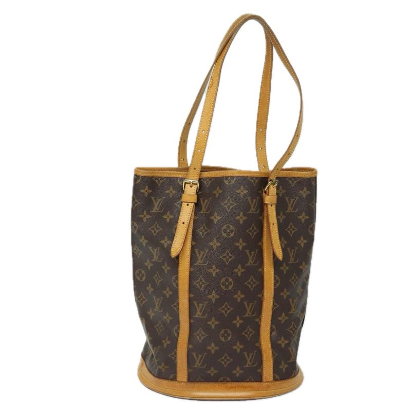 Louis Vuitton Monogram Bucket GM Shoulder Bag M42236  80406 - Image 2