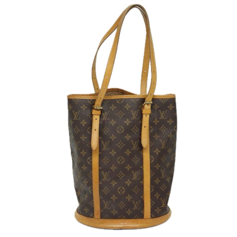 Louis Vuitton Monogram Bucket GM Shoulder Bag M42236  80406 - Image 3