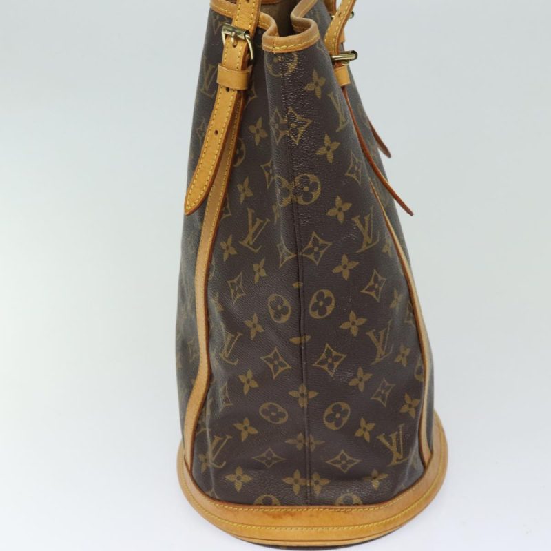 Louis Vuitton Monogram Bucket GM Shoulder Bag M42236  80406 - Image 4