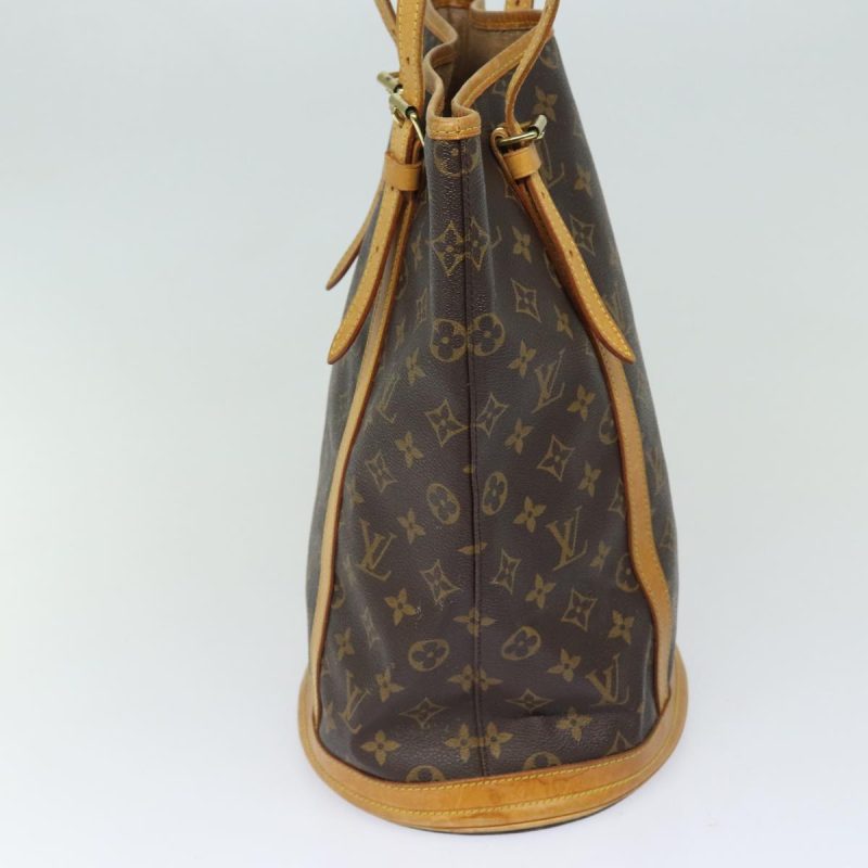 Louis Vuitton Monogram Bucket GM Shoulder Bag M42236  80406 - Image 5