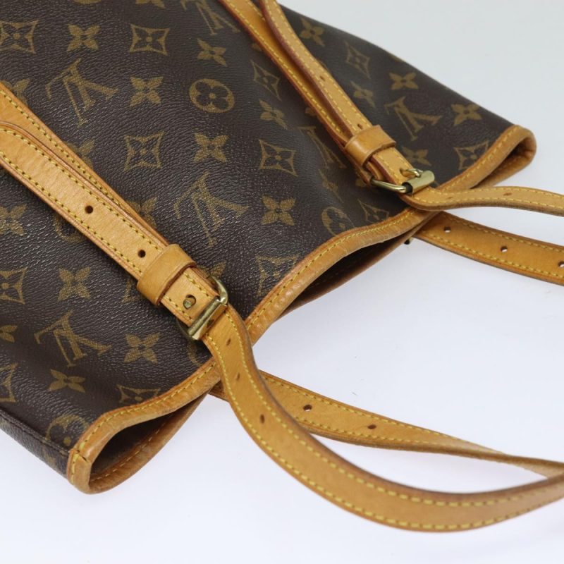 Louis Vuitton Monogram Bucket GM Shoulder Bag M42236  80406 - Image 6