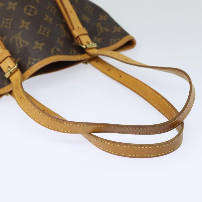 Louis Vuitton Monogram Bucket GM Shoulder Bag M42236  80406 - Image 8