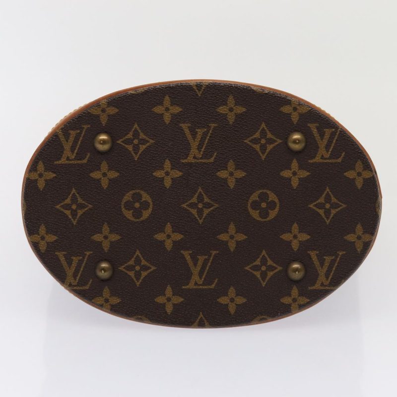 Louis Vuitton Monogram Bucket PM Shoulder Bag M42238  80411 - Image 5