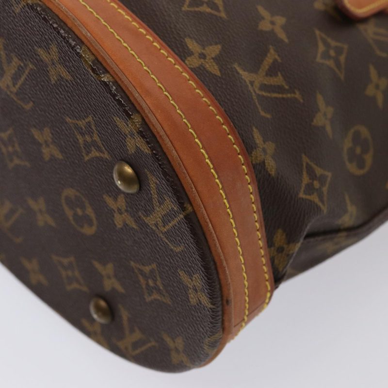 Louis Vuitton Monogram Bucket PM Shoulder Bag M42238  80411 - Image 10