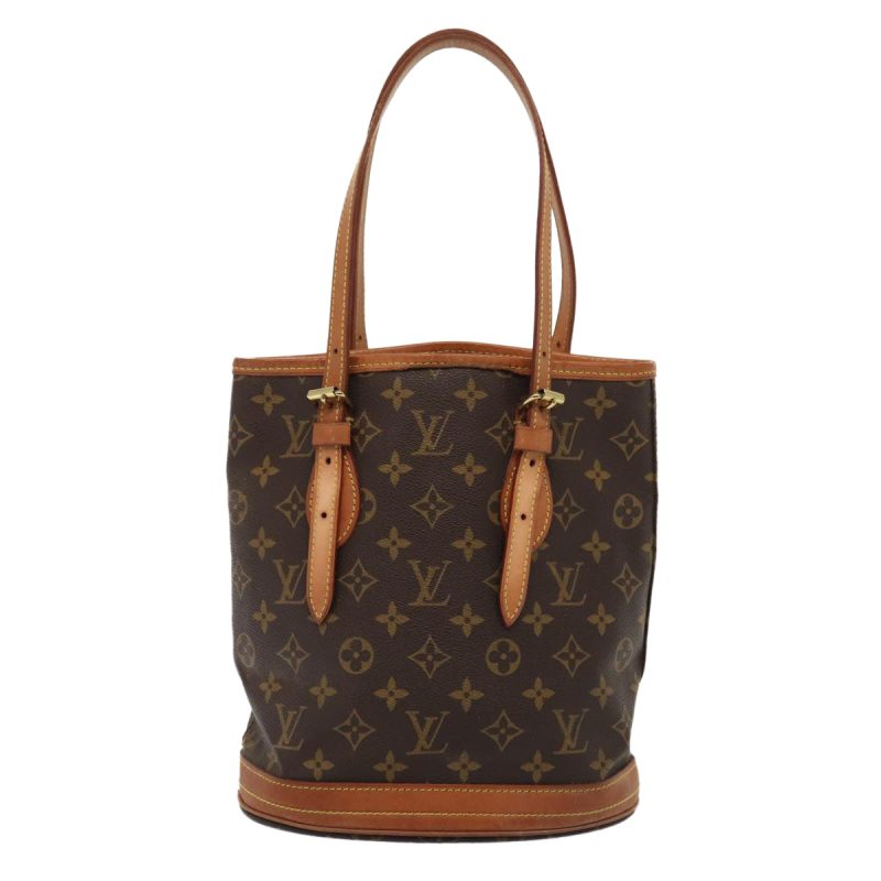Louis Vuitton Monogram Bucket PM Shoulder Bag M42238  80411 - Image 2
