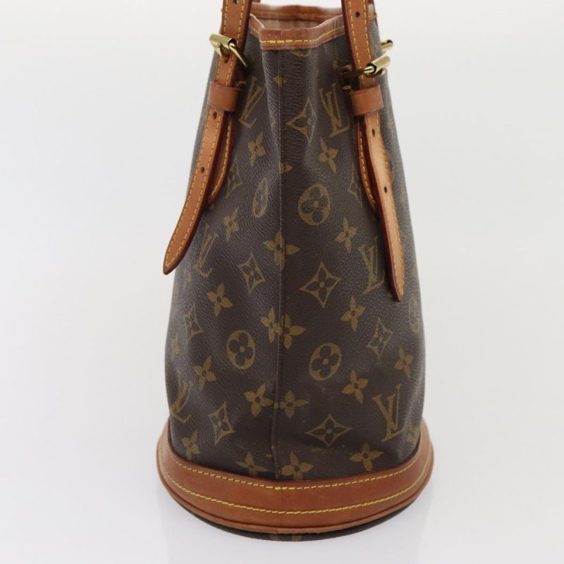 Louis Vuitton Monogram Bucket PM Shoulder Bag M42238  80411 - Image 3