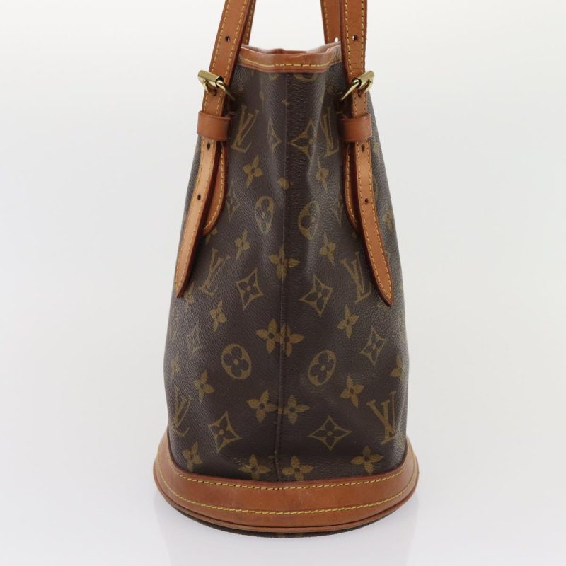 Louis Vuitton Monogram Bucket PM Shoulder Bag M42238  80411 - Image 4
