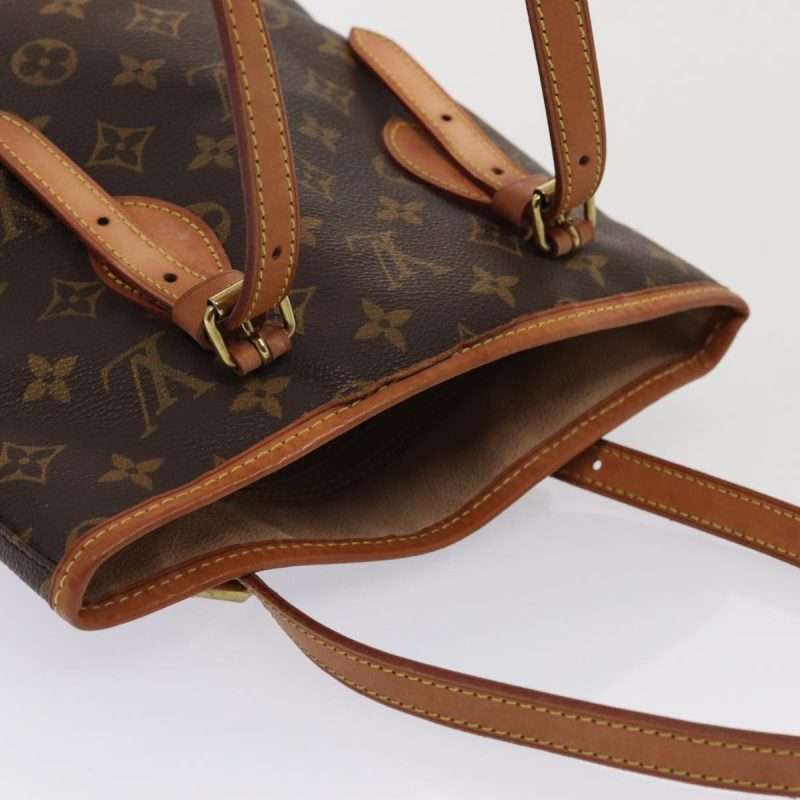 Louis Vuitton Monogram Bucket PM Shoulder Bag M42238  80411 - Image 6