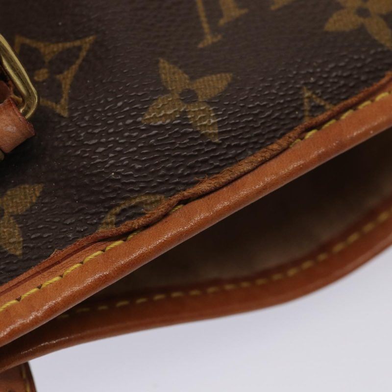 Louis Vuitton Monogram Bucket PM Shoulder Bag M42238  80411 - Image 7