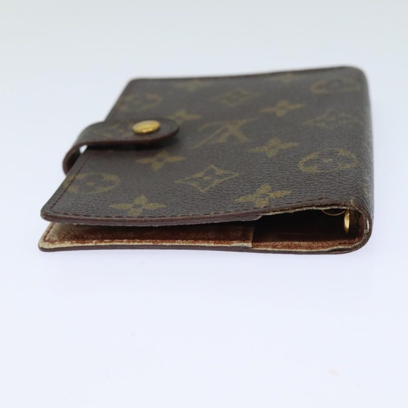 Louis Vuitton Monogram Agenda PM Day Planner Cover R20005  80430 - Image 4