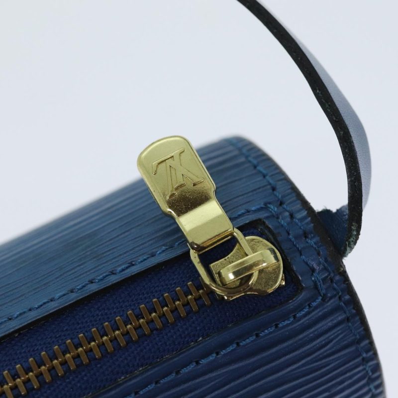 Louis Vuitton Epi Soufflot Accessory Pouch Blue  80431 - Image 10