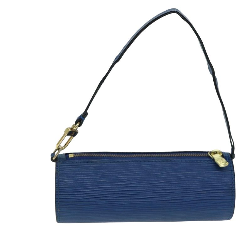 Louis Vuitton Epi Soufflot Accessory Pouch Blue  80431 - Image 2