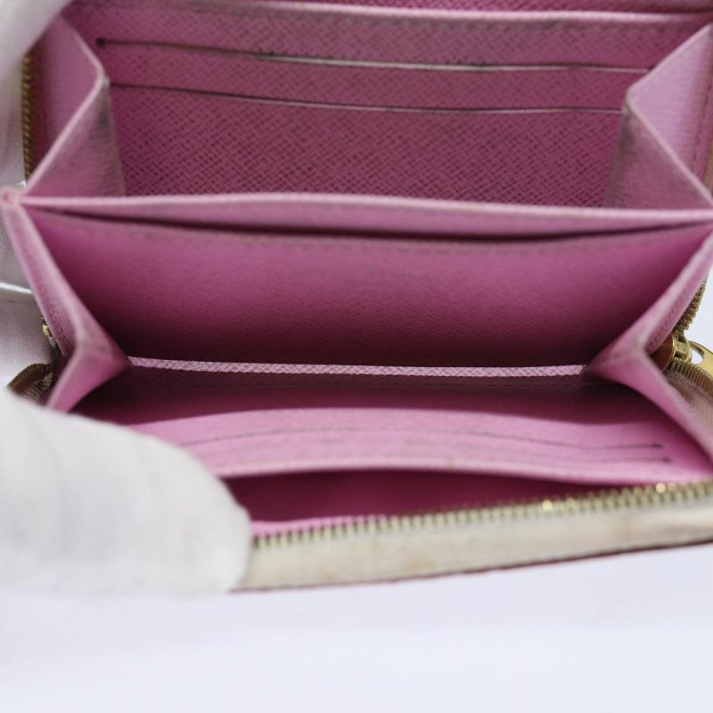 Louis Vuitton Monogram Multicolor Zippy Coin Purse White M93741  80435 - Image 10