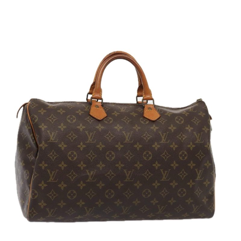 Louis Vuitton Monogram Speedy 40 Hand Bag M41522  80448