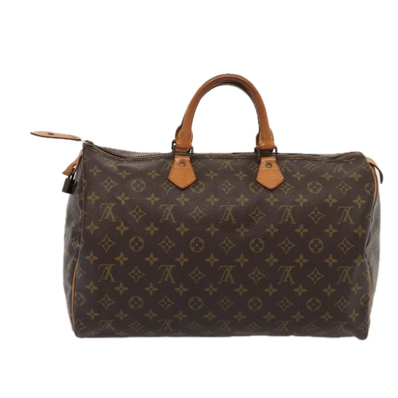 Louis Vuitton Monogram Speedy 40 Hand Bag M41522  80448 - Image 2