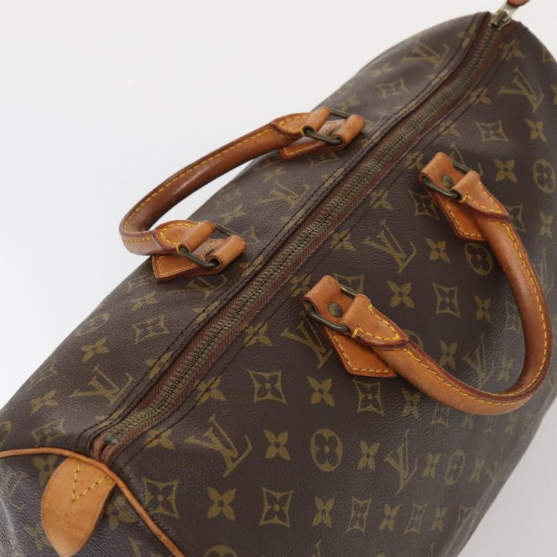 Louis Vuitton Monogram Speedy 40 Hand Bag M41522  80448 - Image 6