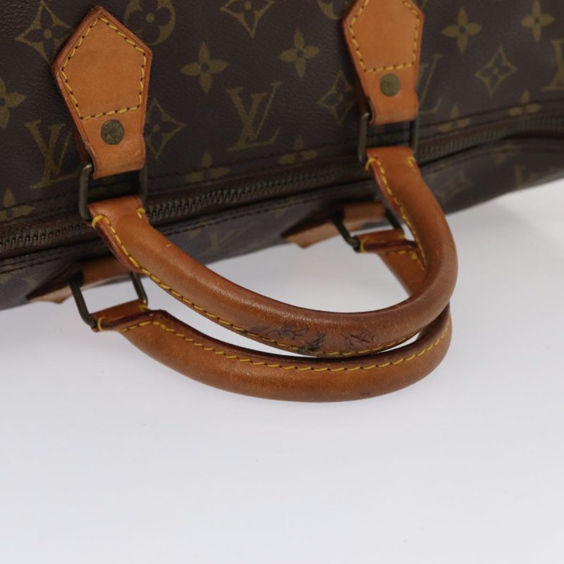 Louis Vuitton Monogram Speedy 40 Hand Bag M41522  80448 - Image 7