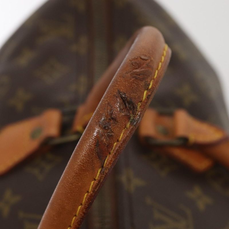 Louis Vuitton Monogram Speedy 40 Hand Bag M41522  80448 - Image 8