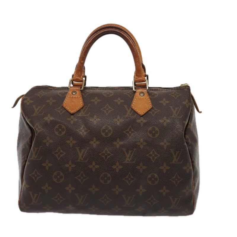Louis Vuitton Monogram Speedy 30 Hand Bag M41526  80452 - Image 2