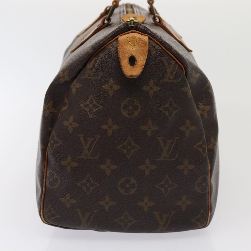 Louis Vuitton Monogram Speedy 30 Hand Bag M41526  80452 - Image 4