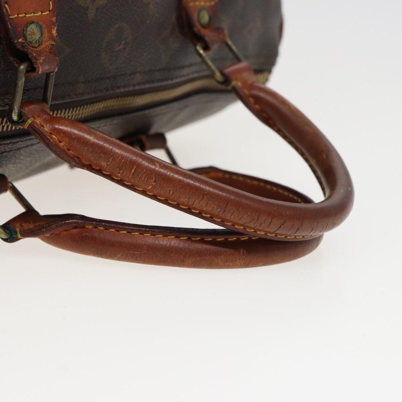Louis Vuitton Monogram Speedy 30 Hand Bag M41526  80453 - Image 9