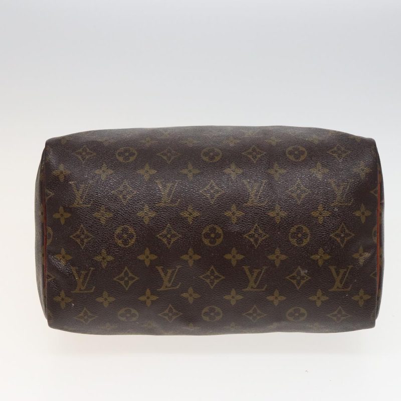 Louis Vuitton Monogram Speedy 30 Hand Bag M41526  80453 - Image 7