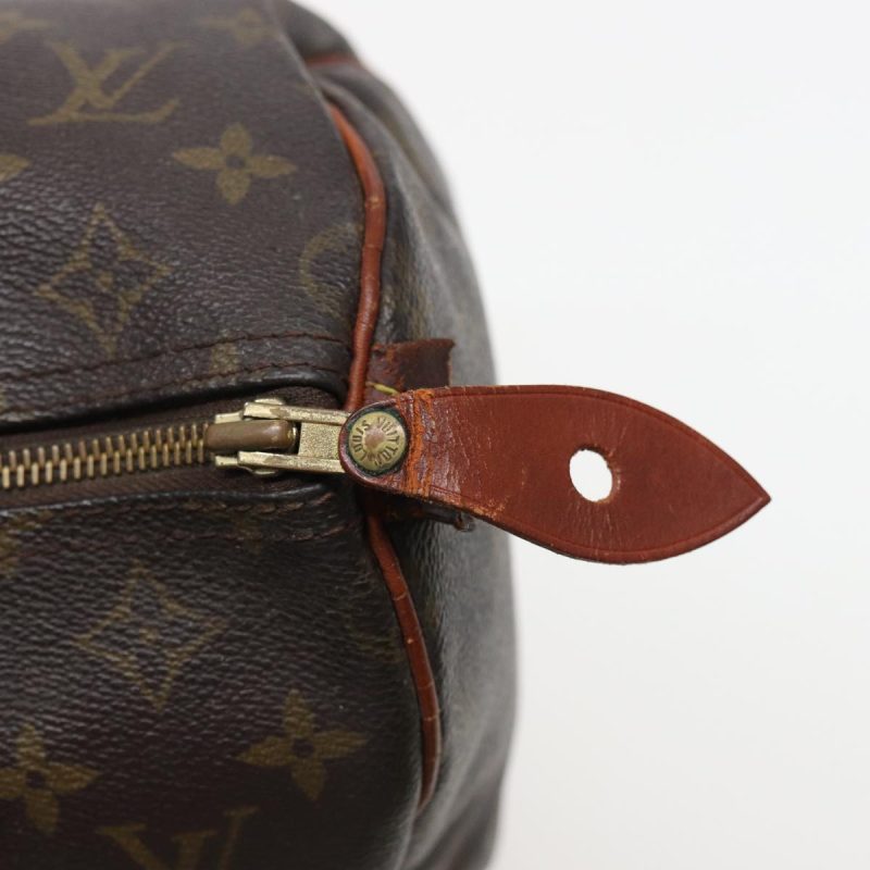 Louis Vuitton Monogram Speedy 30 Hand Bag M41526  80453 - Image 10