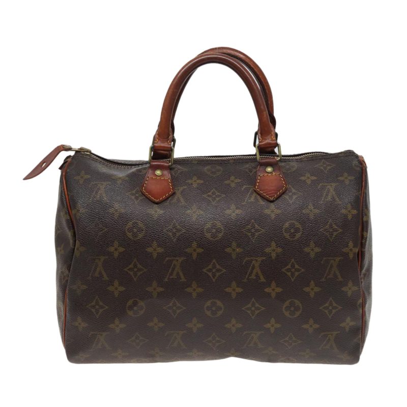 Louis Vuitton Monogram Speedy 30 Hand Bag M41526  80453 - Image 2