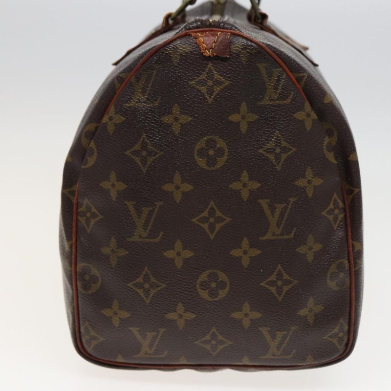 Louis Vuitton Monogram Speedy 30 Hand Bag M41526  80453 - Image 3