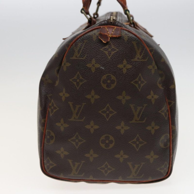 Louis Vuitton Monogram Speedy 30 Hand Bag M41526  80453 - Image 4