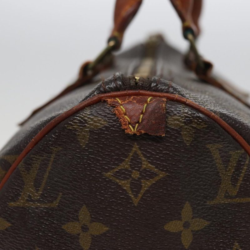 Louis Vuitton Monogram Speedy 30 Hand Bag M41526  80453 - Image 5