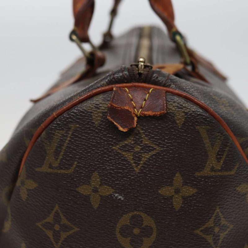Louis Vuitton Monogram Speedy 30 Hand Bag M41526  80453 - Image 6