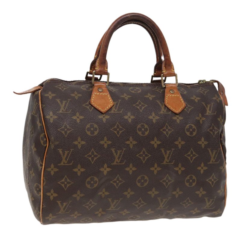 Louis Vuitton Monogram Speedy 30 Hand Bag M41526  80454