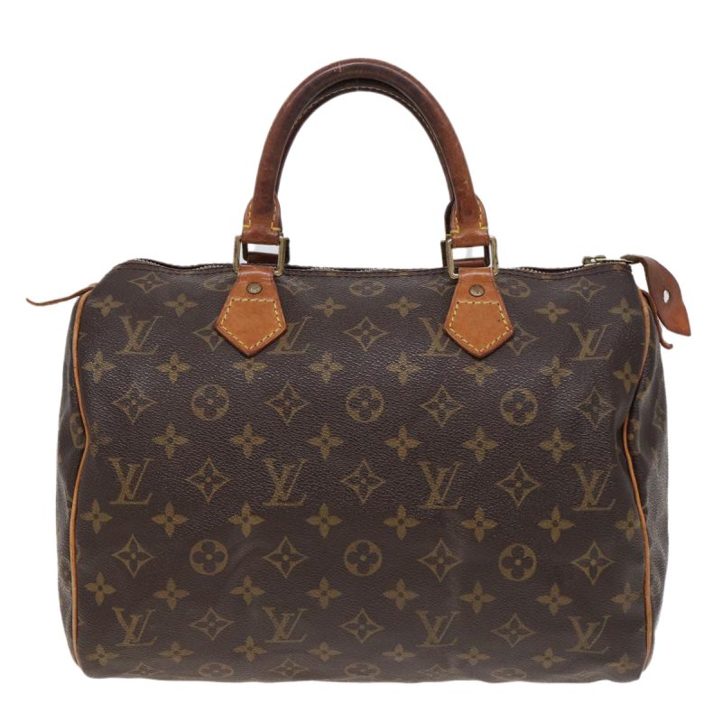 Louis Vuitton Monogram Speedy 30 Hand Bag M41526  80454 - Image 2