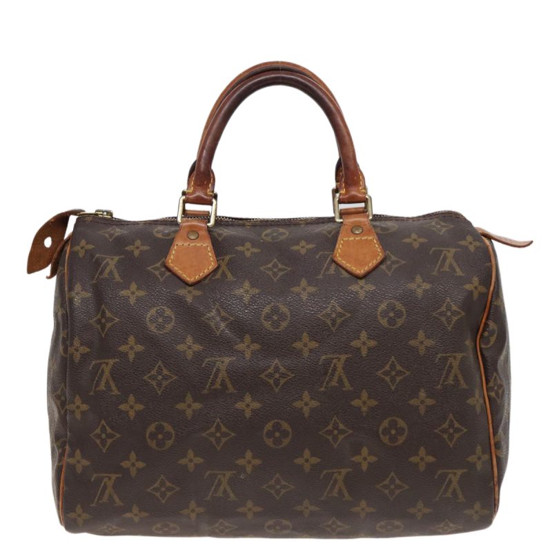 Louis Vuitton Monogram Speedy 30 Hand Bag M41526  80454 - Image 3
