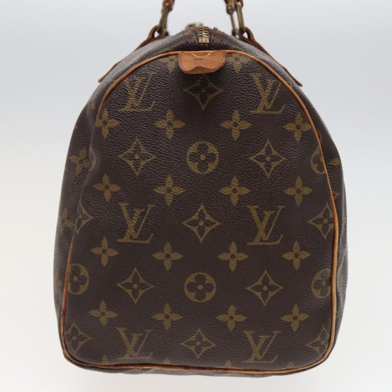 Louis Vuitton Monogram Speedy 30 Hand Bag M41526  80454 - Image 4