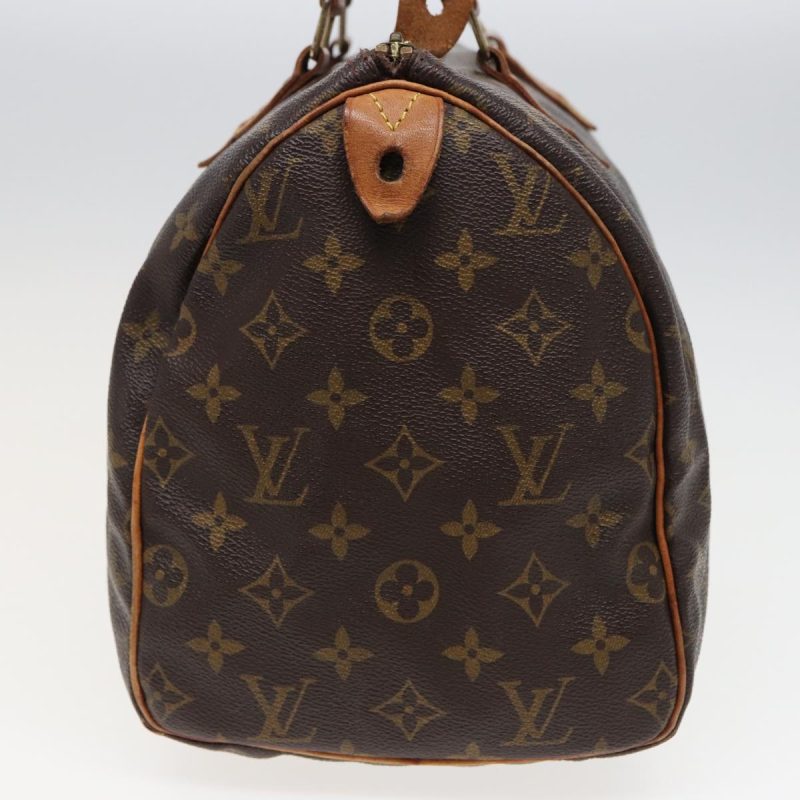 Louis Vuitton Monogram Speedy 30 Hand Bag M41526  80454 - Image 5