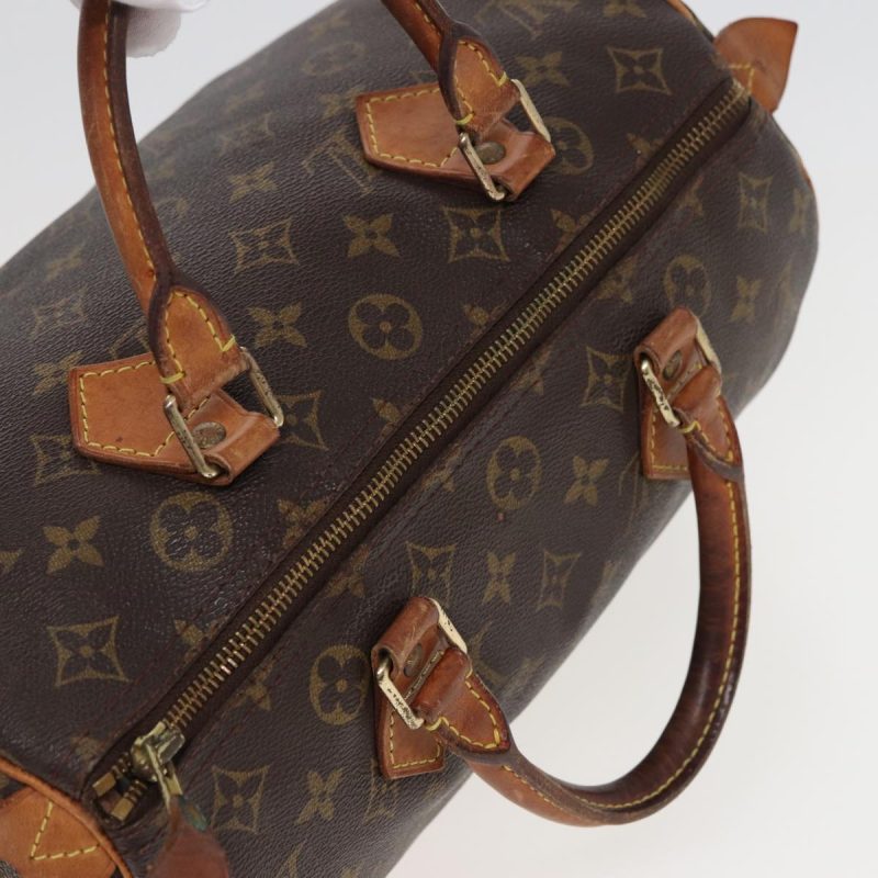 Louis Vuitton Monogram Speedy 30 Hand Bag M41526  80454 - Image 6
