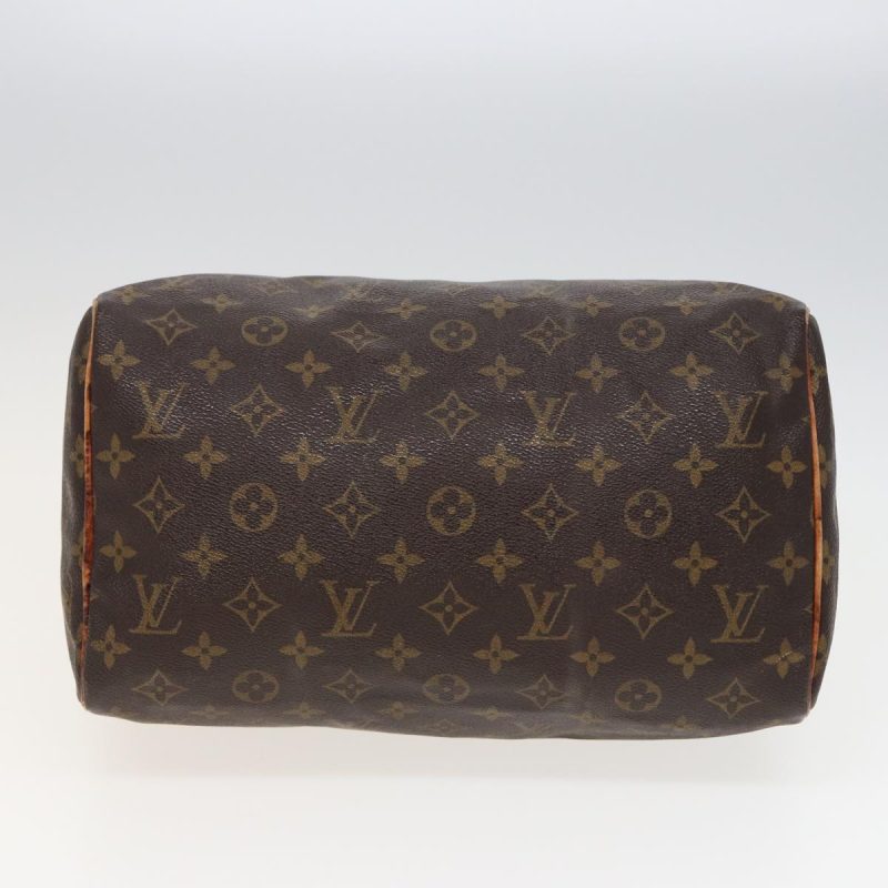 Louis Vuitton Monogram Speedy 30 Hand Bag M41526  80454 - Image 9
