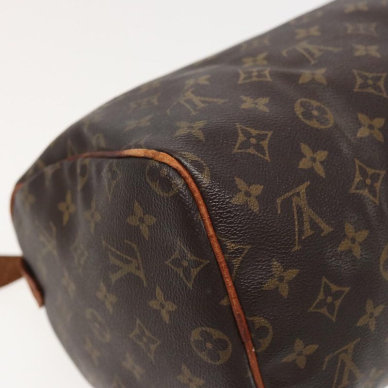 Louis Vuitton Monogram Speedy 30 Hand Bag M41526  80457 - Image 8
