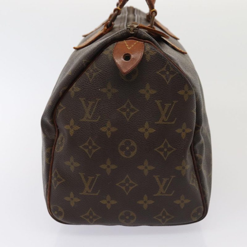Louis Vuitton Monogram Speedy 30 Hand Bag M41526  80458 - Image 4