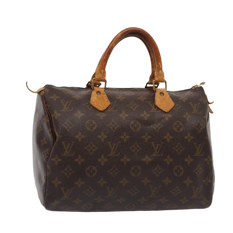Louis Vuitton Monogram Speedy 30 Hand Bag M41526  80461