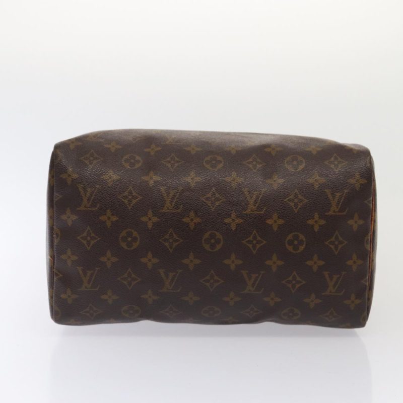 Louis Vuitton Monogram Speedy 30 Hand Bag M41526  80461 - Image 10