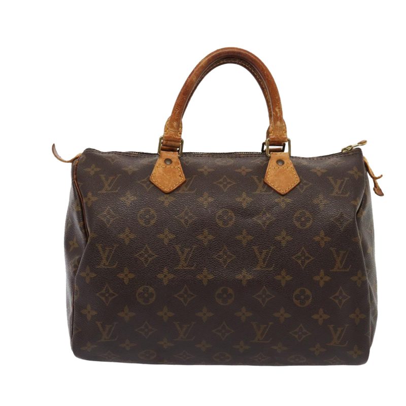 Louis Vuitton Monogram Speedy 30 Hand Bag M41526  80461 - Image 2