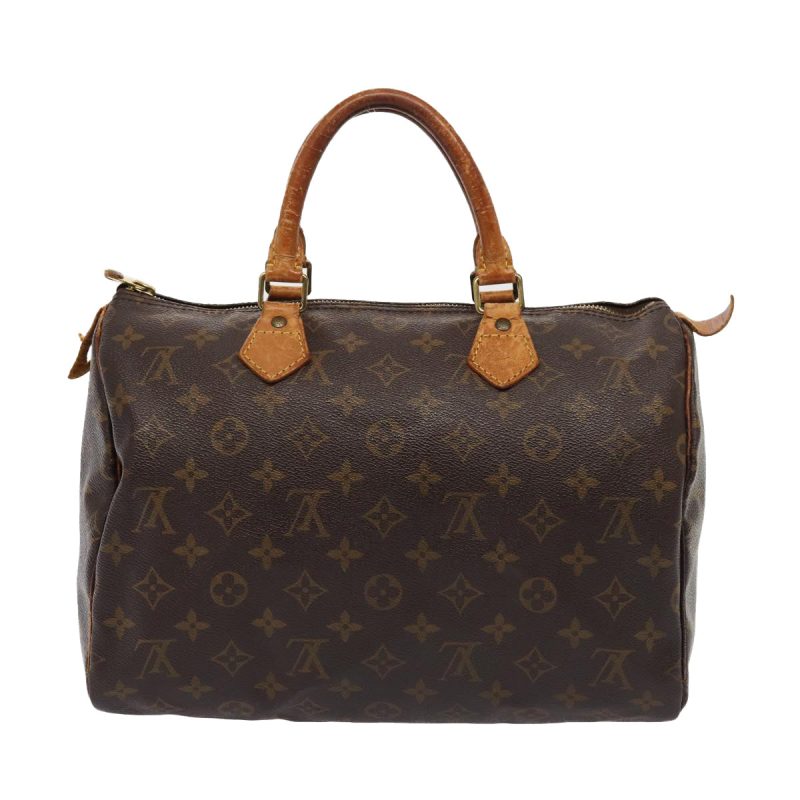 Louis Vuitton Monogram Speedy 30 Hand Bag M41526  80461 - Image 3