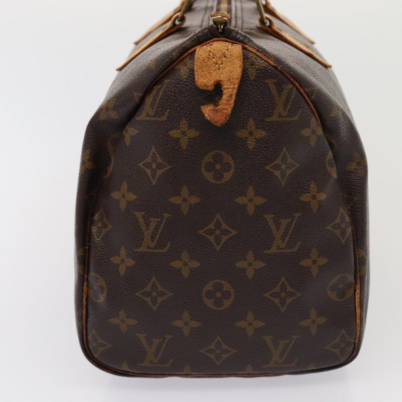 Louis Vuitton Monogram Speedy 30 Hand Bag M41526  80461 - Image 4
