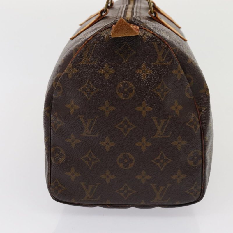 Louis Vuitton Monogram Speedy 30 Hand Bag M41526  80461 - Image 5